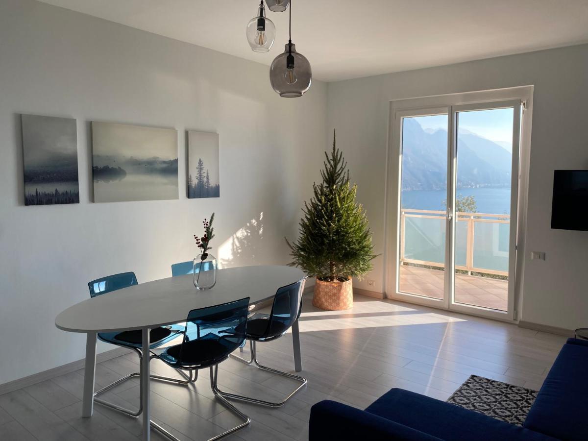 Happy Guest Apartments - Blue Apartment Riva di Solto Εξωτερικό φωτογραφία