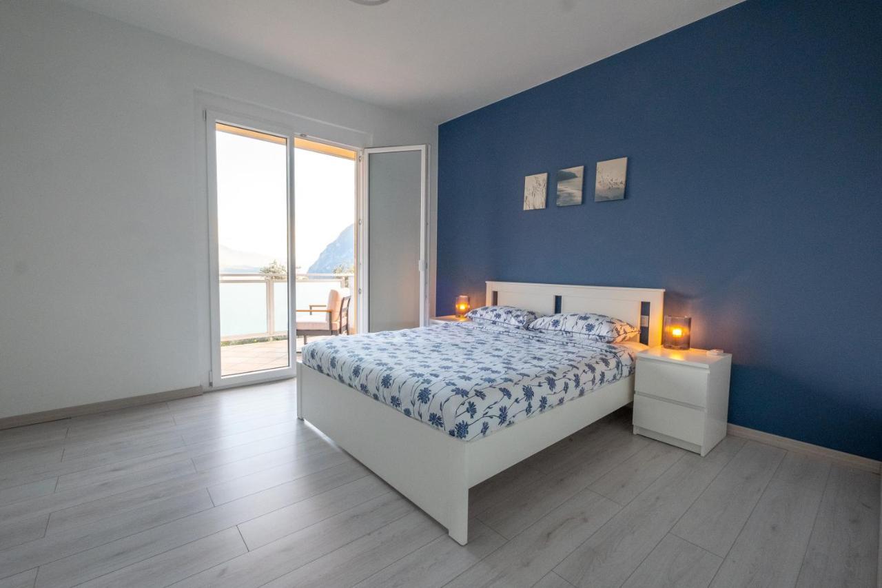 Happy Guest Apartments - Blue Apartment Riva di Solto Εξωτερικό φωτογραφία