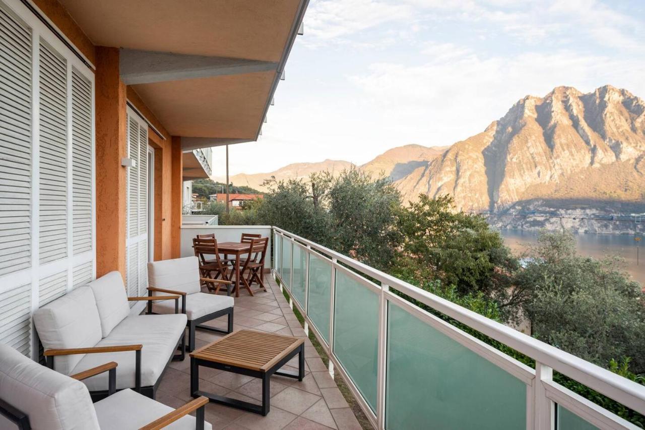 Happy Guest Apartments - Blue Apartment Riva di Solto Εξωτερικό φωτογραφία