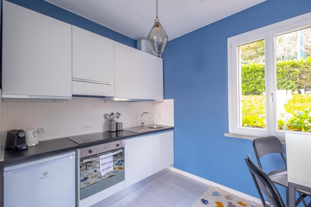 Happy Guest Apartments - Blue Apartment Riva di Solto Εξωτερικό φωτογραφία