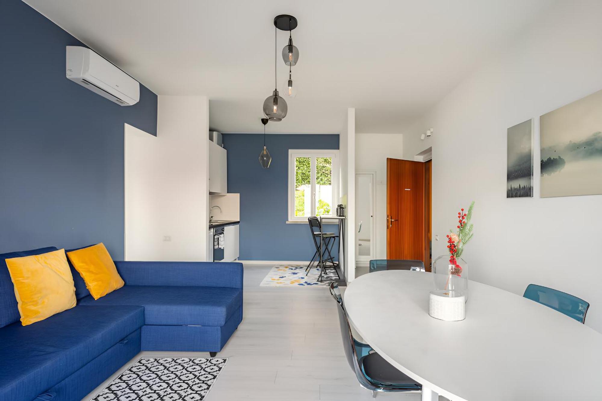 Happy Guest Apartments - Blue Apartment Riva di Solto Εξωτερικό φωτογραφία